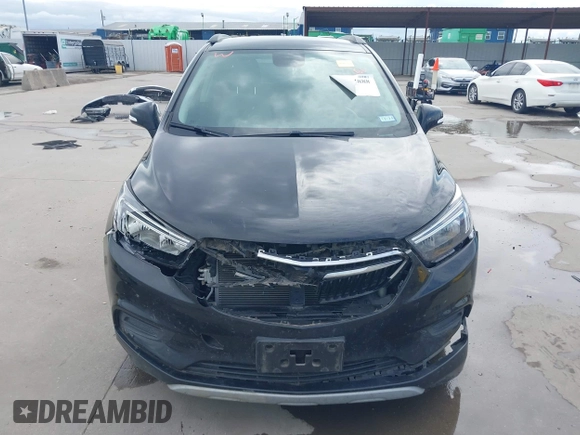 2019 Buick Encore Preferred with VIN KL4CJASB6KB730205, listed as a IAAI auction lot 41894888 with 79,764 mi miles. Bid and sale history available at carsss.com. Image 12.