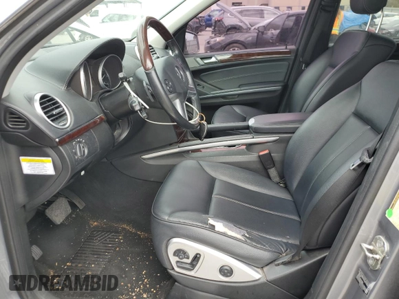 2012 Mercedes-Benz GL-Class GL 450 with VIN 4JGBF7BE2CA789948, listed as a Copart auction lot 67924834 with 0 mi miles and Clean Title. Bid and sale history available at carsss.com. Image 7.