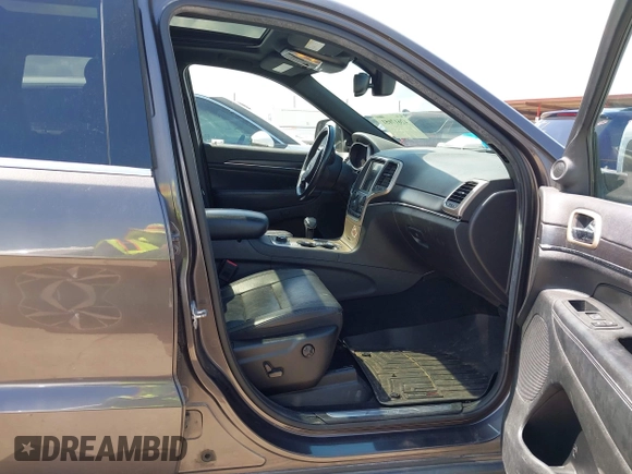 2014 Jeep Grand Cherokee Limited with VIN 1C4RJFBT0EC241030, listed as a IAAI auction lot 42617051 with 104,370 mi miles and . Bid and sale history available at DreamBid. Image 5.