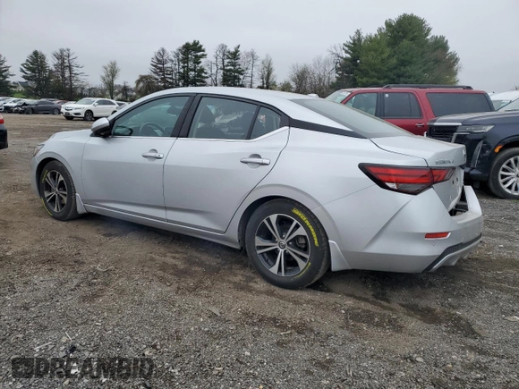 2020 Nissan Sentra SV z VIN 3N1AB8CV0LY220093, wystawiony jako Copart lot #52087505 z przebiegiem 64 012 mil mil oraz Szkoda całkowita • Salvage title. Historia ofert i sprzedaży dostępna na DreamBid. Obrazek 2.