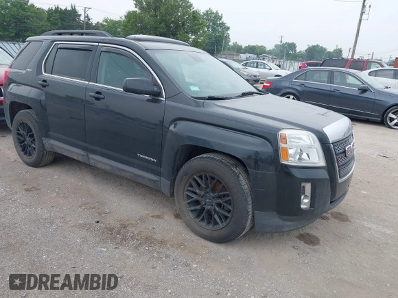2012 GMC Terrain SLT-1 z VIN 2GKFLVEK7C6174284, wystawiony jako IAAI lot #42508723 z przebiegiem 160 482 mil mil oraz . Historia ofert i sprzedaży dostępna na DreamBid. Obrazek 1.