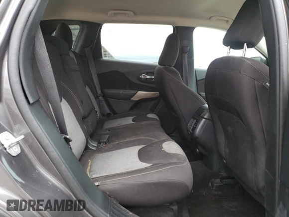 2018 Jeep Cherokee Latitude Tech Connect с VIN 1C4PJLCB2JD615363, выставлен на аукционе Copart как лот 54364595 с пробегом 106 064 миль миль и Списание • Salvage title. История ставок и продаж доступна на DreamBid. Изображение 11.