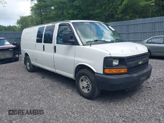 2011 Chevrolet Express Cargo with VIN 1GCWGGCA9B1181132, listed as a IAAI auction lot 42745350 with 245,572 mi miles and . Bid and sale history available at DreamBid. Image 1.