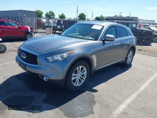 2017 Infiniti QX70 with VIN JN8CS1MWXHM415170, listed as a IAAI auction lot 42788300 with 128,468 mi miles and . Bid and sale history available at DreamBid. Image 17.