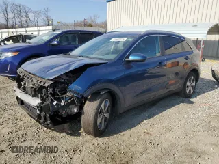 2022 Kia Niro LX with VIN KNDCB3LC5N5539268, listed as a Copart auction lot 44640325 with 53,267 mi miles and Salvage Title. Bid and sale history available at carsss.com. Image 1.