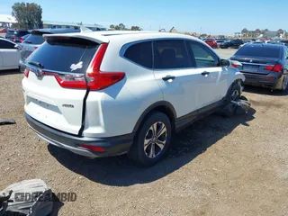 2017 Honda CR-V LX with VIN 2HKRW6H34HH219033, listed as a IAAI auction lot 41948876 with 105,813 mi miles. Bid and sale history available at carsss.com. Image 4.