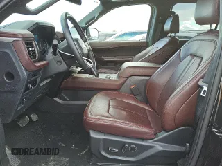 2024 Ford Expedition Max Limited with VIN 1FMJK2A80REA34966, listed as a Copart auction lot 45953305 with 25,357 mi miles and Clean title. Bid and sale history available at DreamBid. Image 7.