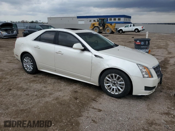 2011 Cadillac CTS Luxury z VIN 1G6DG5EY5B0114672, wystawiony jako Copart lot #54520115 z przebiegiem 193 940 mil mil oraz Szkoda całkowita • Salvage title. Historia ofert i sprzedaży dostępna na DreamBid. Obrazek 4.