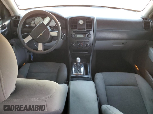 2006 Chrysler 300 with VIN 2C3KA43R56H363006, listed as a Copart auction lot 65469944 with 133,641 mi miles and Salvage Title. Bid and sale history available at carsss.com. Image 8.