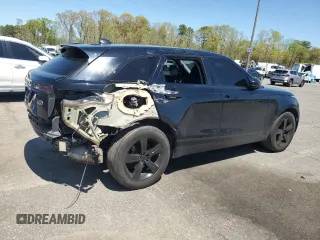 2020 Land Rover Range Rover Velar S z VIN SALYB2EX3LA266957, wystawiony jako Copart lot #54584315 z przebiegiem 78 601 mil mil oraz Szkoda całkowita • Salvage title. Historia ofert i sprzedaży dostępna na DreamBid. Obrazek 3.