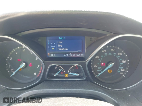 2013 Ford Focus SE with VIN 1FADP3F24DL269491, listed as a IAAI auction lot 42693397 with 304,906 mi miles and . Bid and sale history available at DreamBid. Image 7.