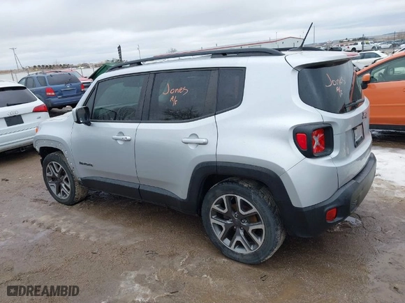 2016 Jeep Renegade Latitude with VIN ZACCJABT6GPE12404, listed as a IAAI auction lot 41688658 with 94,306 mi miles. Bid and sale history available at carsss.com. Image 14.