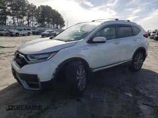 2020 Honda CR-V Touring z VIN 7FART6H9XLE009139, wystawiony jako Copart lot #44428825 z przebiegiem 47 152 mil mil oraz Szkoda całkowita • Salvage title. Historia ofert i sprzedaży dostępna na DreamBid. Obrazek 1.