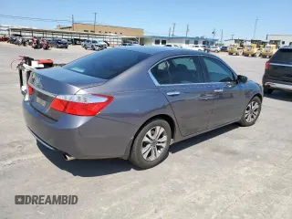 2015 Honda Accord Sedan LX with VIN 1HGCR2F35FA172397, listed as a Copart auction lot 52774005 with 81,283 mi miles and Salvage Title. Bid and sale history available at carsss.com. Image 3.
