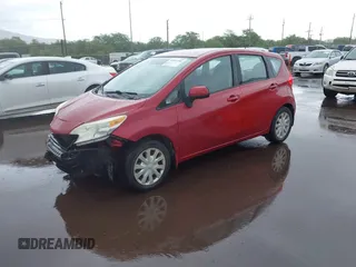 2014 Nissan Note SV with VIN 3N1CE2CP7EL392667, listed as a IAAI auction lot 41814980 with 80,475 mi miles and . Bid and sale history available at DreamBid. Image 2.