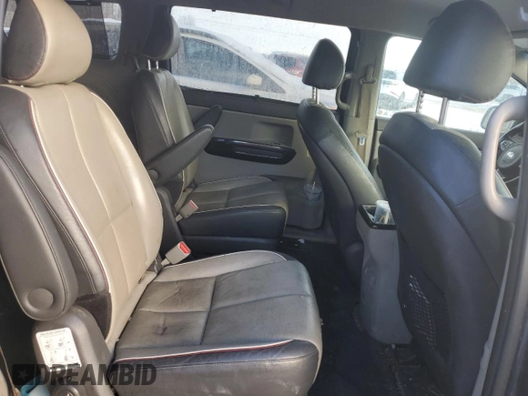 2015 Kia Sedona SX with VIN KNDMC5C15F6037710, listed as a Copart auction lot 89077365 with 165,143 mi miles and Clean Title. Bid and sale history available at carsss.com. Image 11.