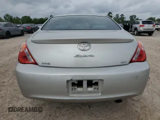 2006 Toyota Solara SE z VIN 4T1CE38P26U752491, wystawiony jako Copart lot #54844985 z przebiegiem 68 956 mil mil oraz Szkoda całkowita • Salvage title. Historia ofert i sprzedaży dostępna na DreamBid. Obrazek 6.