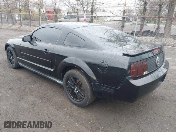 2008 Ford Mustang Deluxe with VIN 1ZVHT80N885204464, listed as a IAAI auction lot 42038519 with 200,912 mi miles. Bid and sale history available at carsss.com. Image 3.