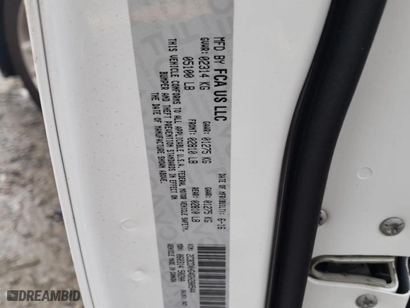 2016 Dodge Charger SXT with VIN 2C3CDXHG4GH280544, listed as a Copart auction lot 49434395 with 103,484 mi miles and Salvage Title. Bid and sale history available at carsss.com. Image 12.