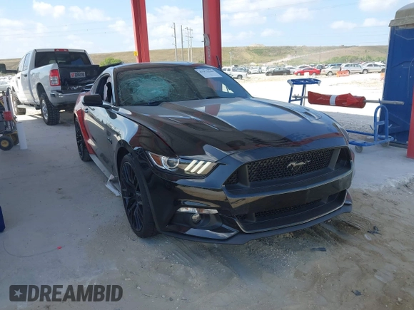 2015 Ford Mustang GT with VIN 1FA6P8CF2F5365544, listed as a IAAI auction lot 41975544 with 42,112 mi miles and . Bid and sale history available at carsss.com. Image 1.