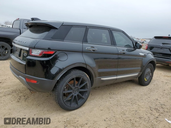 2017 Land Rover Range Rover Evoque HSE with VIN SALVR2BG0HH220357, listed as a Copart auction lot 44609415 with 118,110 mi miles and Clean Title. Bid and sale history available at carsss.com. Image 3.