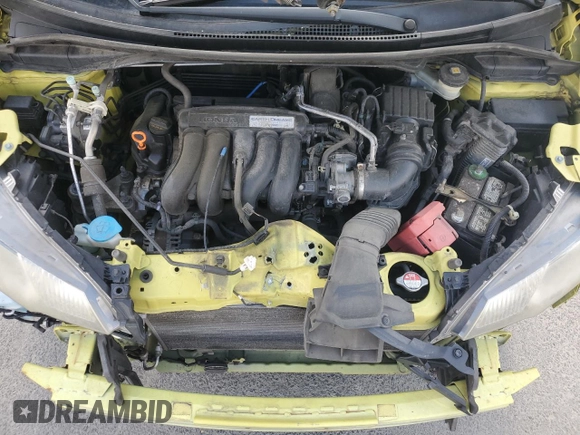 2017 Honda Fit EX with VIN JHMGK5H77HS001720, listed as a Copart auction lot 55964595 with Not provided miles and Salvage title. Bid and sale history available at DreamBid. Image 11.