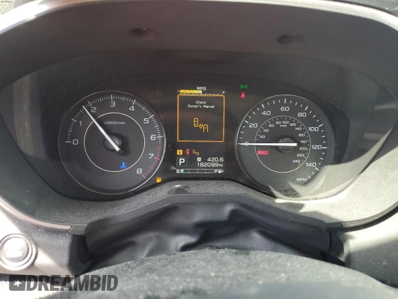 2017 Subaru Impreza Premium with VIN 4S3GKAD66H3619998, listed as a Copart auction lot 55403315 with 182,099 mi miles and Salvage title. Bid and sale history available at DreamBid. Image 9.