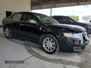 2012 Lincoln MKZ with VIN 3LNHL2GC6CR802526, listed as a Copart auction lot 60299365 with 181,247 mi miles and Salvage title. Bid and sale history available at DreamBid. Image 4.