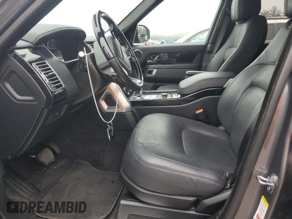 2019 Land Rover Range Rover HSE с VIN SALGS2SV1KA533848, выставлен на аукционе Copart как лот 61003145 с пробегом 48 422 миль миль и Списание • Salvage title. История ставок и продаж доступна на DreamBid. Изображение 7.