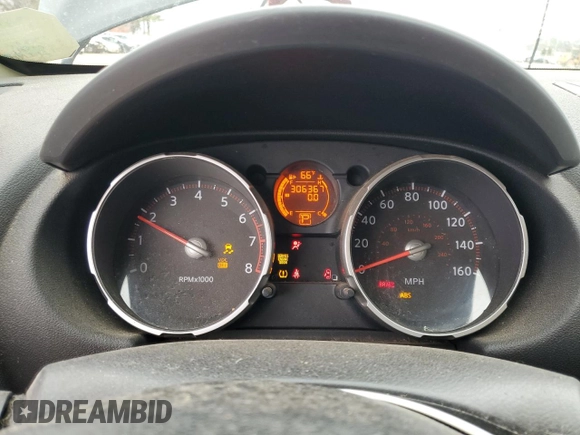 2010 Nissan Rogue S with VIN JN8AS5MTXAW507703, listed as a Copart auction lot 49091615 with 306,367 mi miles and Salvage Title. Bid and sale history available at DreamBid. Image 9.