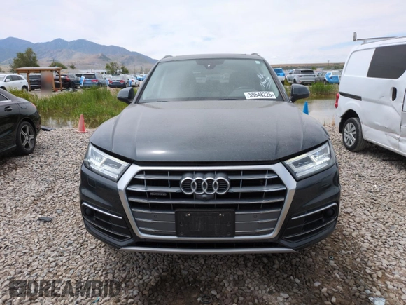 2019 Audi Q5 Prestige z VIN WA1CNAFY4K2047762, wystawiony jako Copart lot #59548225 z przebiegiem 69 026 mil mil oraz Czysty tytuł • Clean title. Historia ofert i sprzedaży dostępna na DreamBid. Obrazek 5.