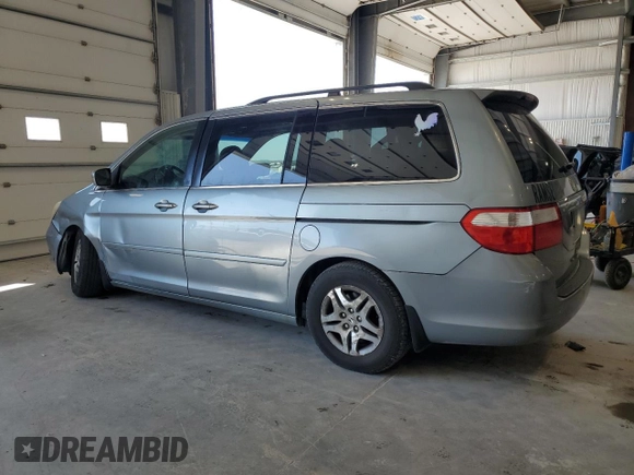 2006 Honda Odyssey EX-L with VIN 5FNRL38766B118873, listed as a Copart auction lot 53879325 with 290,716 mi miles and Salvage Title. Bid and sale history available at carsss.com. Image 2.