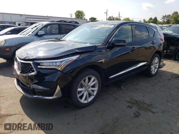 2020 Acura RDX with VIN 5J8TC2H30LL013236, listed as a Copart auction lot 58370393 with 82,037 mi miles. Bid and sale history available at carsss.com. Image 1.