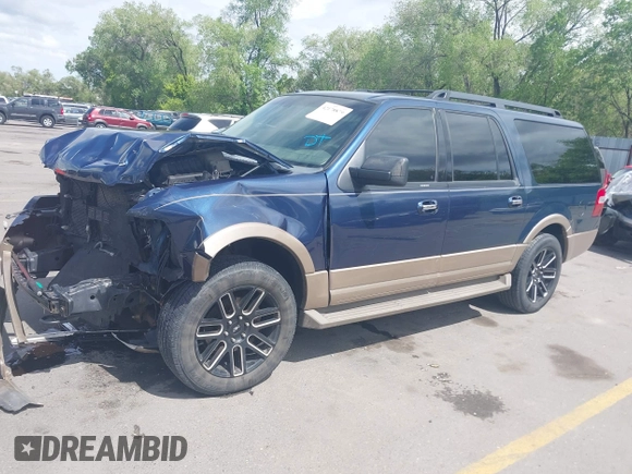 2014 Ford Expedition Max XLT с VIN 1FMJK1J5XEEF37477, выставлен на аукционе IAAI как лот 42178879 с пробегом 166 067 миль миль и . История ставок и продаж доступна на DreamBid. Изображение 20.