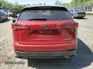 2020 Lexus NX 300 z VIN JTJDARDZ7L5005101, wystawiony jako Copart lot #55093005 z przebiegiem 77 568 mil mil oraz Szkoda całkowita • Salvage title. Historia ofert i sprzedaży dostępna na DreamBid. Obrazek 6.