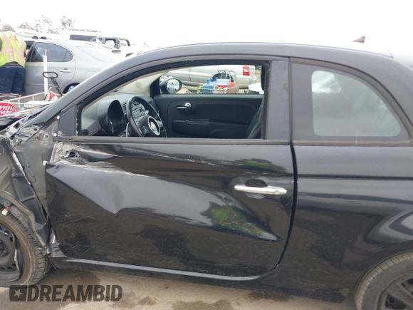 2012 FIAT 500 Pop with VIN 3C3CFFAR2CT366064, listed as a IAAI auction lot 42430786 with 119,011 mi miles and . Bid and sale history available at DreamBid. Image 14.