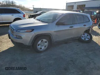 2014 Jeep Cherokee Sport with VIN 1C4PJMAB4EW273806, listed as a Copart auction lot 42988125 with 109,578 mi miles and Non Repairable. Bid and sale history available at carsss.com. Image 1.