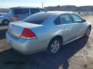 2010 Chevrolet Impala LT with VIN 2G1WB5EN0A1136231, listed as a IAAI auction lot 41770548 with 132,073 mi miles and . Bid and sale history available at DreamBid. Image 4.