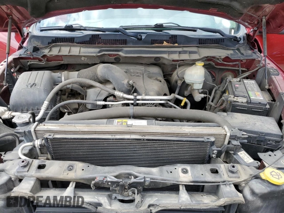 2015 Ram 1500 Big Horn with VIN 1C6RR7LT1FS671631, listed as a Copart auction lot 58530775 with Not provided miles and Salvage title. Bid and sale history available at DreamBid. Image 11.