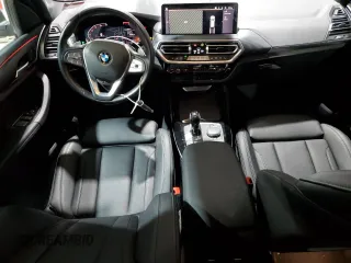 2022 BMW X3 xDrive30i with VIN 5UX53DP01N9M07451, listed as a Copart auction lot 45893785 with 36,661 mi miles and Salvage Title. Bid and sale history available at DreamBid. Image 8.