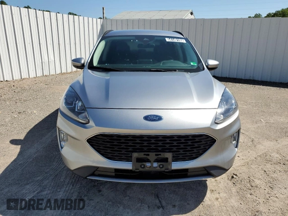 2021 Ford Escape SEL with VIN 1FMCU9H65MUA64236, listed as a Copart auction lot 54148195 with 98,129 mi miles and Clean Title. Bid and sale history available at DreamBid. Image 5.