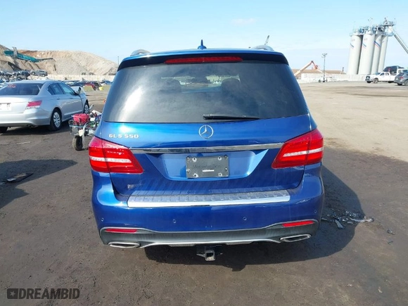 2017 Mercedes-Benz GLS with VIN 4JGDF7DE1HA911518, listed as a IAAI auction lot 41998878 with 118,315 mi miles. Bid and sale history available at carsss.com. Image 16.