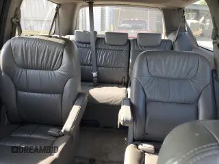 2008 Honda Odyssey EX-L with VIN 5FNRL38738B053838, listed as a Copart auction lot 47060665 with 142,145 mi miles and Salvage Title. Bid and sale history available at carsss.com. Image 10.