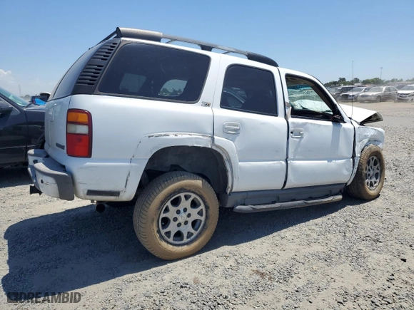 2003 Chevrolet Tahoe LT with VIN 1GNEK13Z53R141170, listed as a Copart auction lot 54648564 with 0 mi miles and Non Repairable. Bid and sale history available at carsss.com. Image 3.