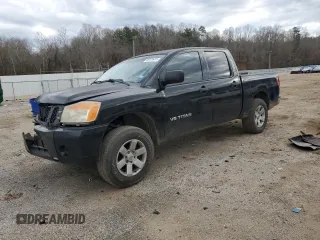 2008 Nissan Titan XE with VIN 1N6AA07D98N359661, listed as a Copart auction lot 43989065 with 171,479 mi miles and Salvage Title. Bid and sale history available at carsss.com. Image 1.