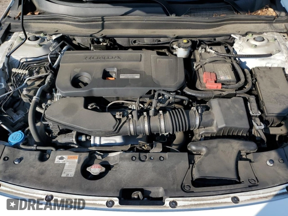 2020 Honda Accord Touring with VIN 1HGCV2F93LA005306, listed as a Copart auction lot 64922215 with 50,447 mi miles and Salvage title. Bid and sale history available at DreamBid. Image 11.