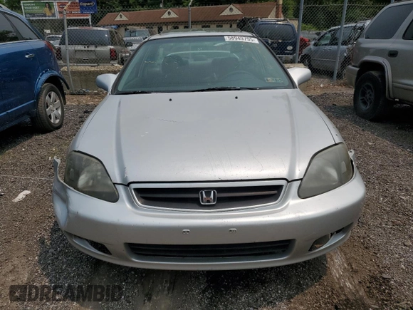 2000 Honda Civic EX z VIN 1HGEJ8247YL022770, wystawiony jako Copart lot #58949795 z przebiegiem 139 099 mil mil oraz Szkoda całkowita • Salvage title. Historia ofert i sprzedaży dostępna na DreamBid. Obrazek 5.