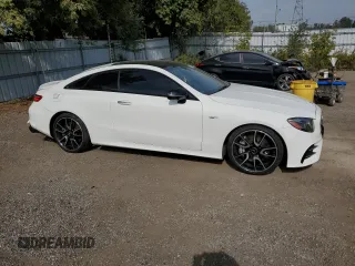 2019 Mercedes-Benz E-Class AMG E 53 with VIN WDD1J6BB7KF093219, listed as a Copart auction lot 72351984 with 58,061 mi miles and Salvage Title. Bid and sale history available at carsss.com. Image 4.
