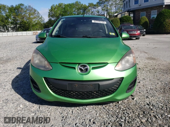 2011 Mazda 2 Sport z VIN JM1DE1HZXB0105062, wystawiony jako Copart lot #57248745 z przebiegiem 176 864 mil mil oraz Czysty tytuł • Clean title. Historia ofert i sprzedaży dostępna na DreamBid. Obrazek 5.