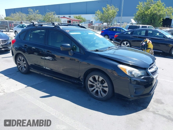2013 Subaru Impreza Special Sports Limited with VIN JF1GPAS67D2820089, listed as a IAAI auction lot 42781088 with 103,602 mi miles and . Bid and sale history available at DreamBid. Image 1.